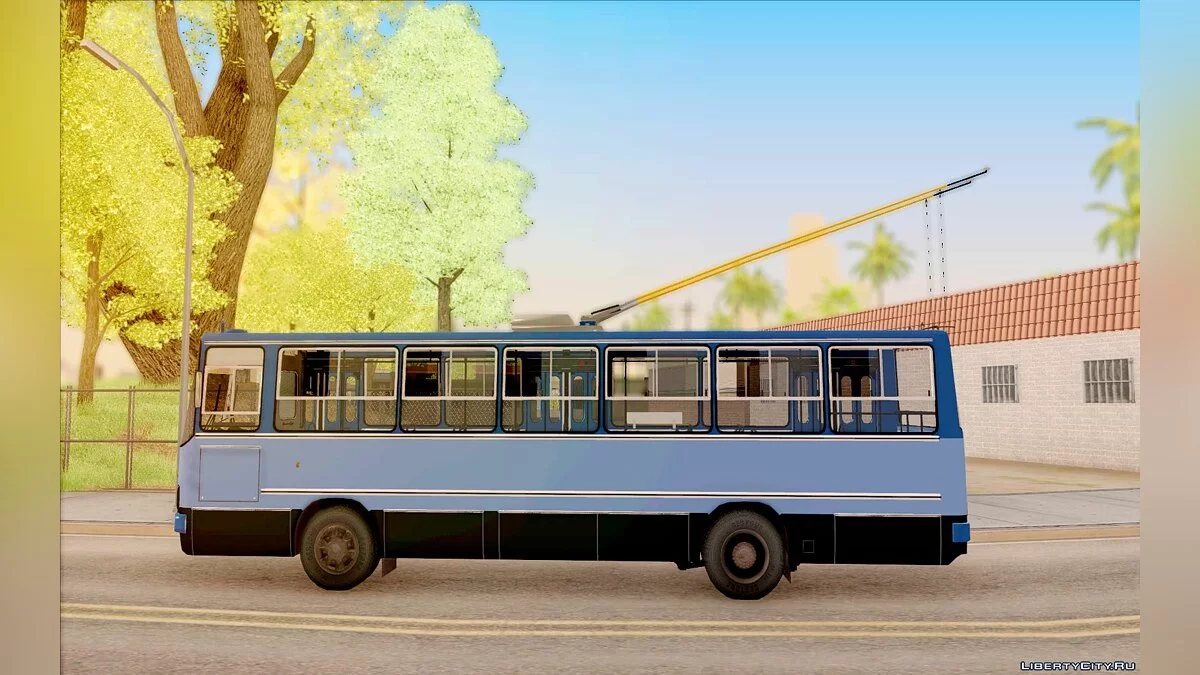 Икарус 260.T1 / GTA San Andreas