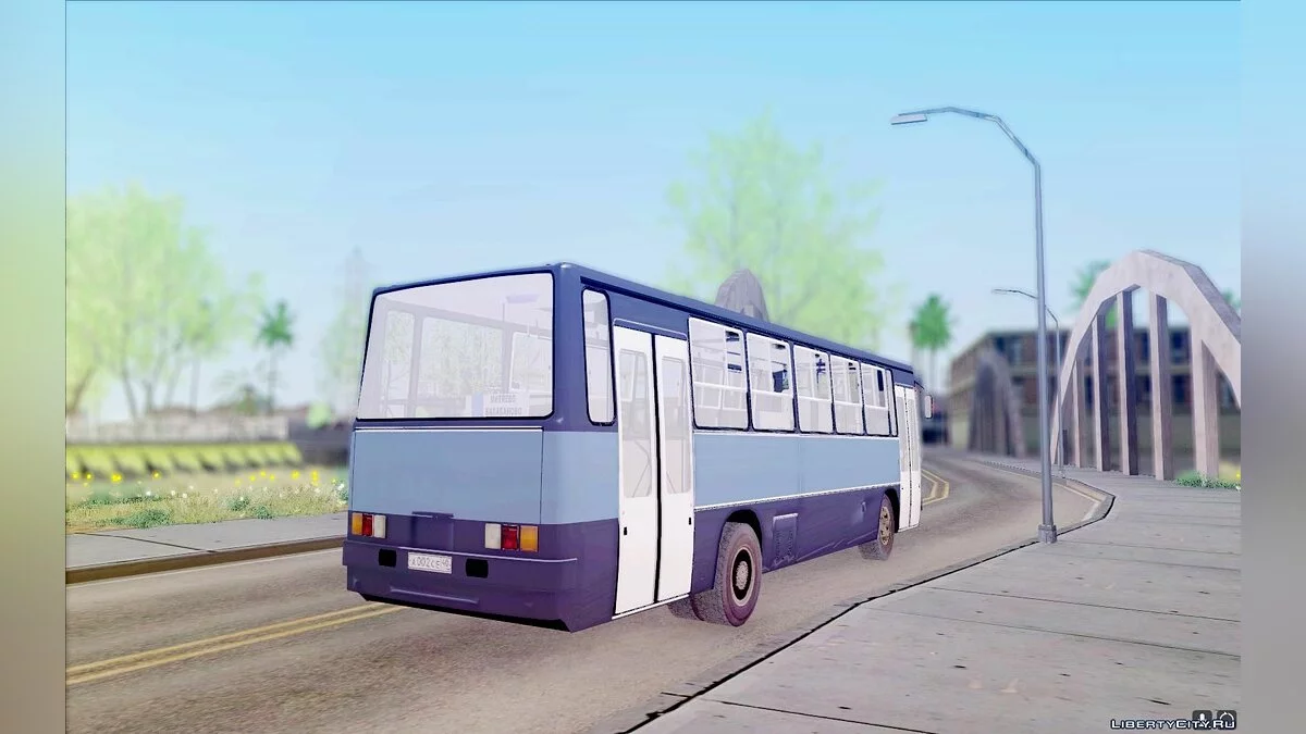 Ikarus 263 / GTA San Andreas