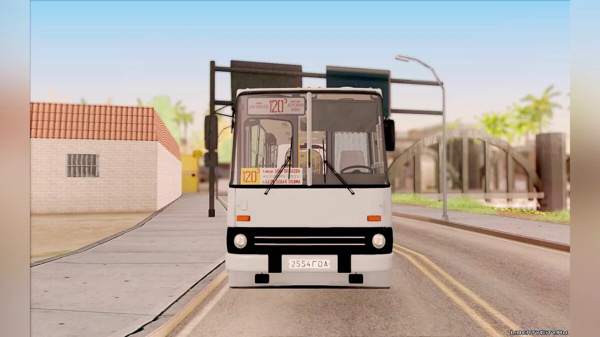 Икарус 280.08 / GTA San Andreas