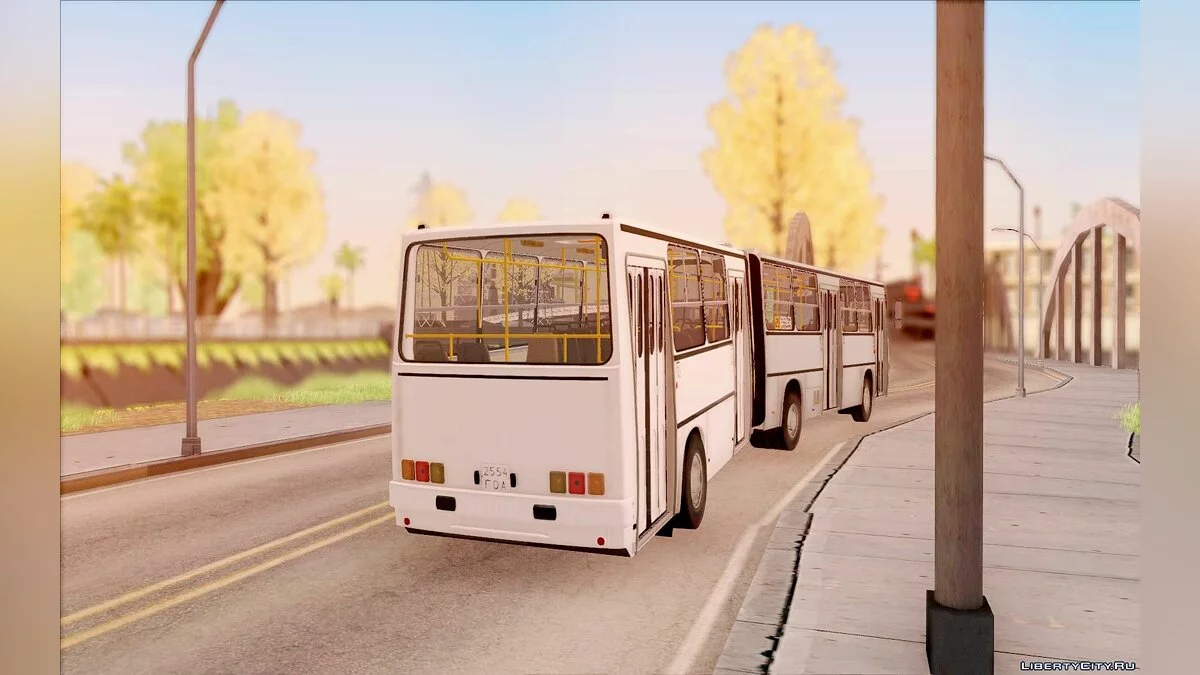 Икарус 280.08 / GTA San Andreas
