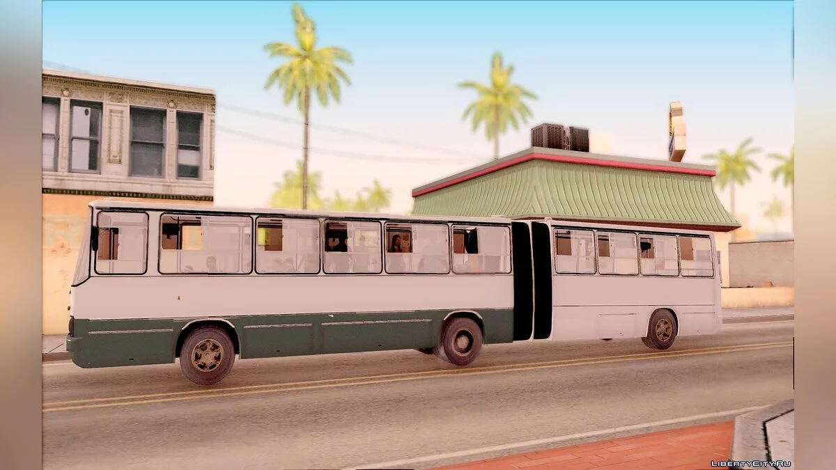 Икарус 280.64 / GTA San Andreas