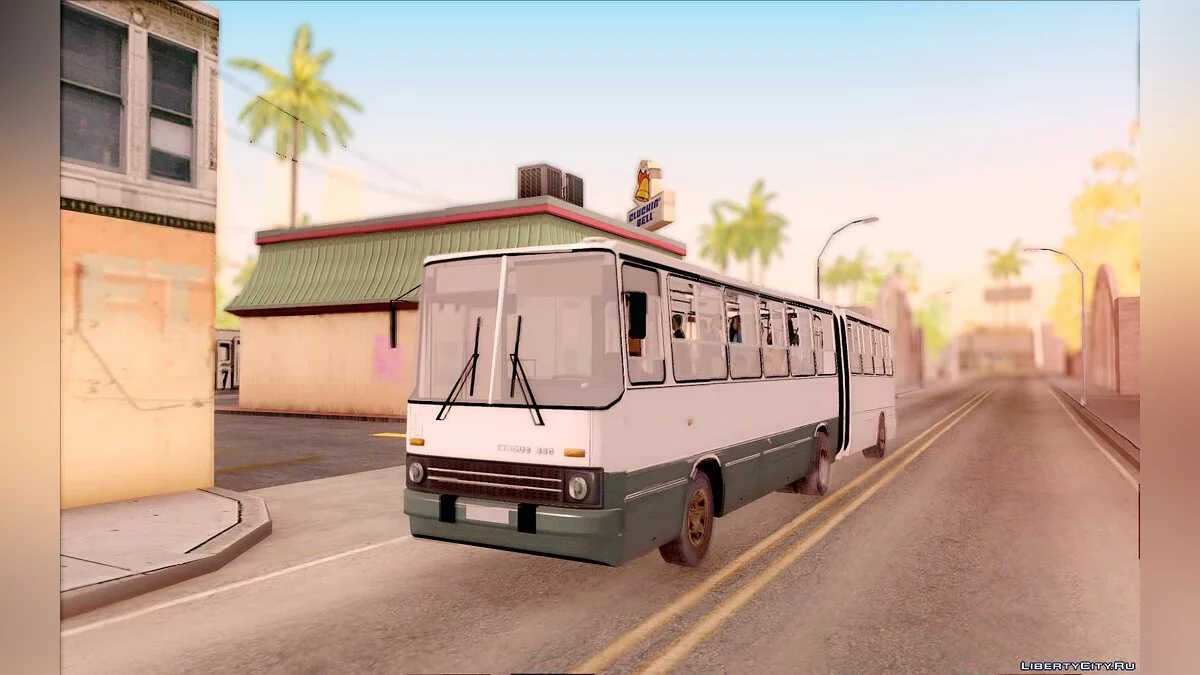Икарус 280.64 / GTA San Andreas