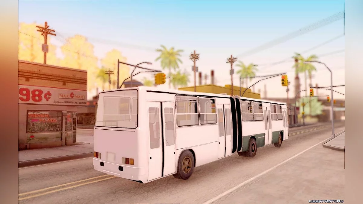 Икарус 280.64 / GTA San Andreas