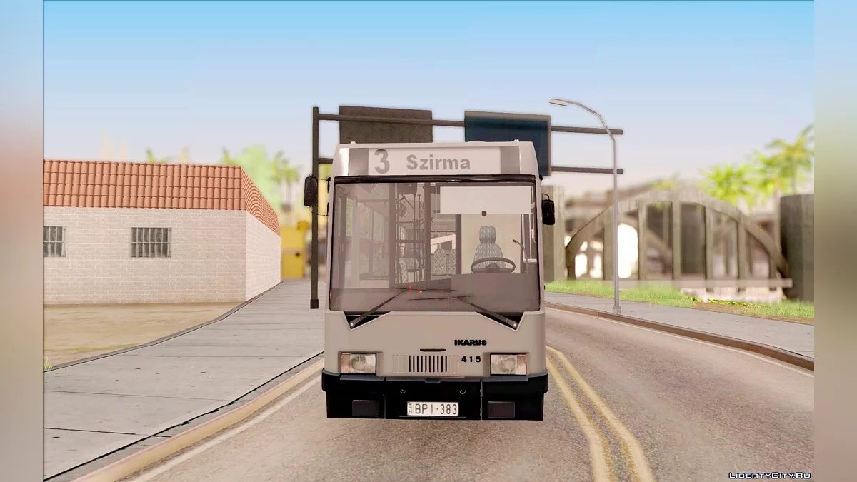 Икарус 415 / GTA San Andreas