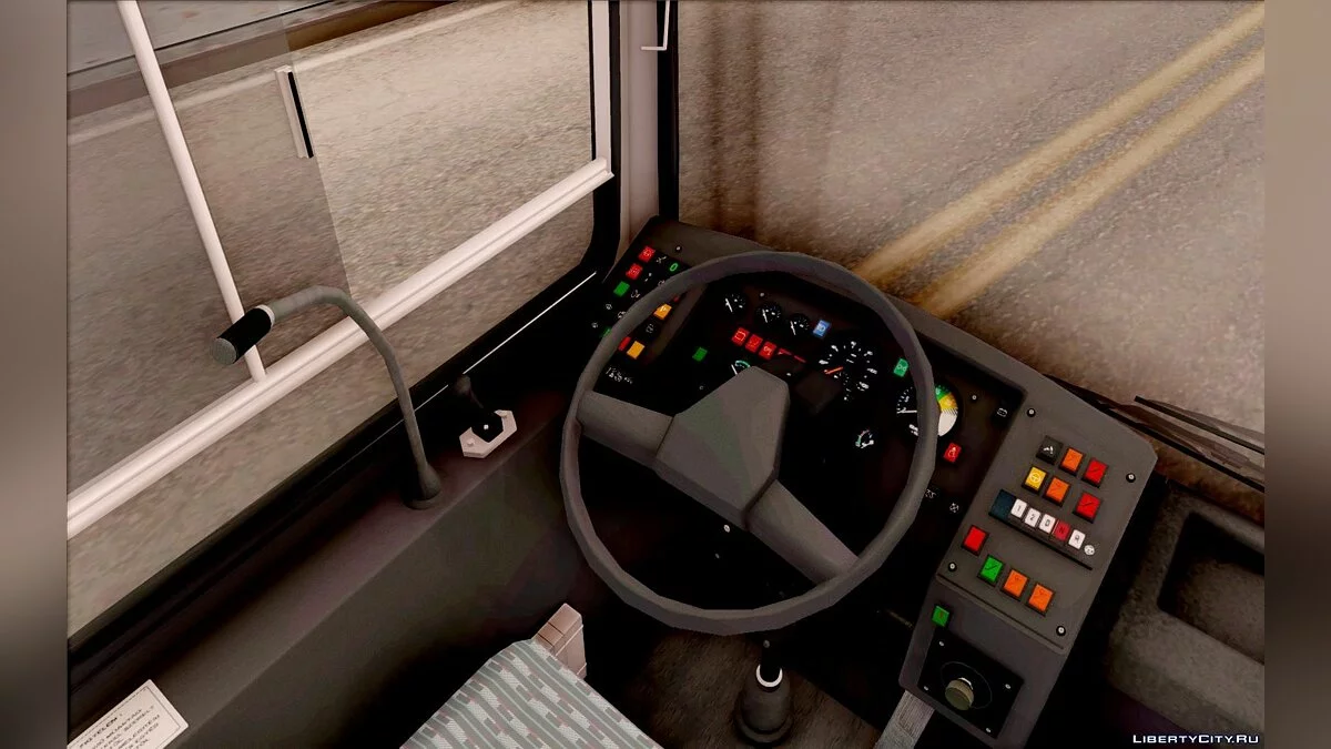 Икарус 415 / GTA San Andreas