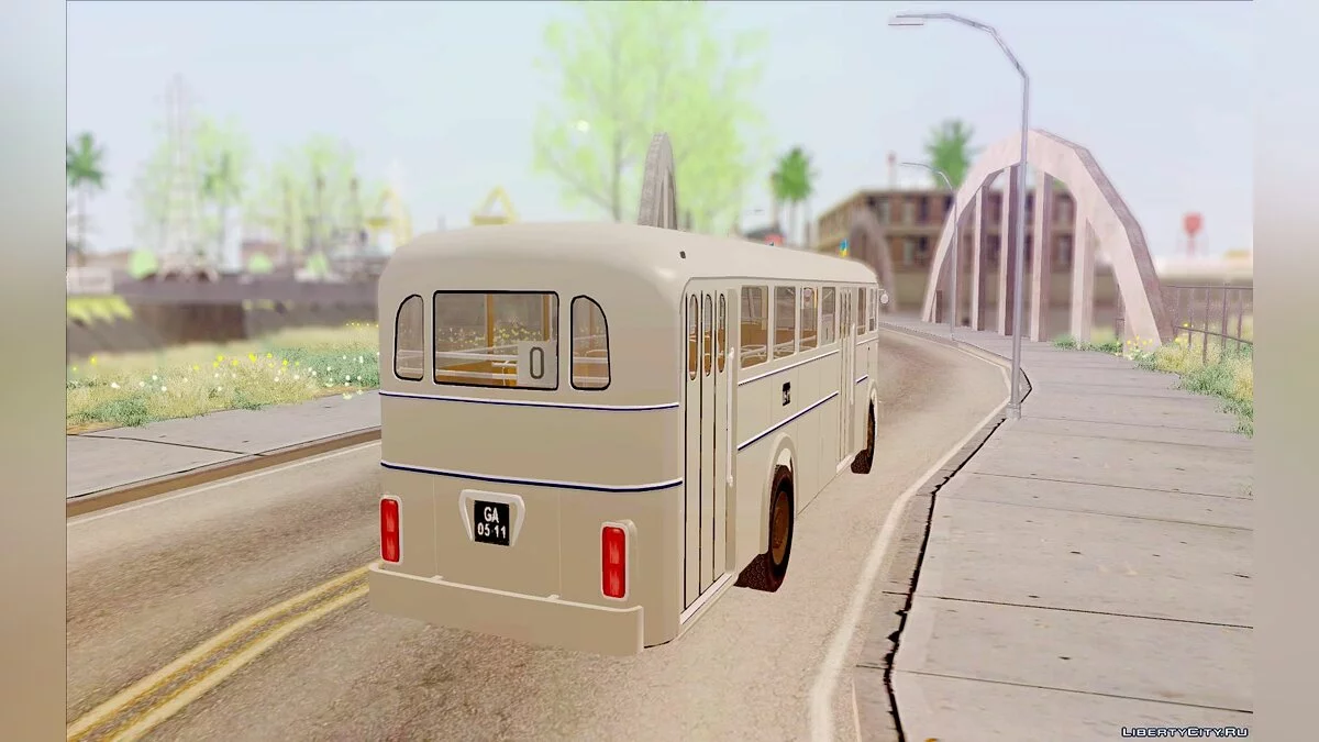 Ikarus 60 / GTA San Andreas