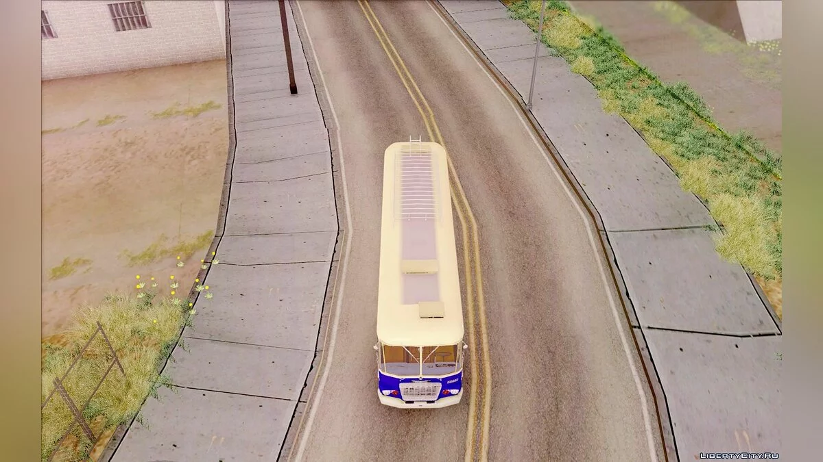 Ikarus 630 / GTA San Andreas
