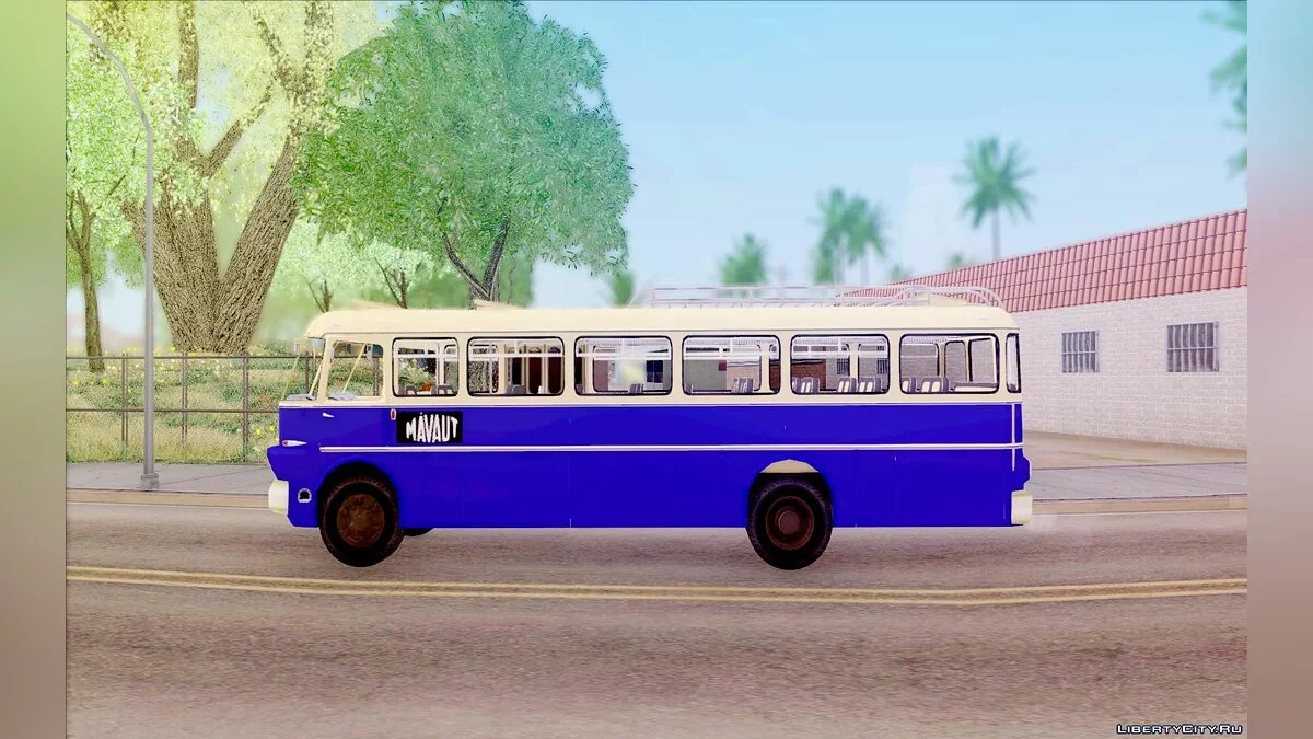 Ikarus 630 / GTA San Andreas