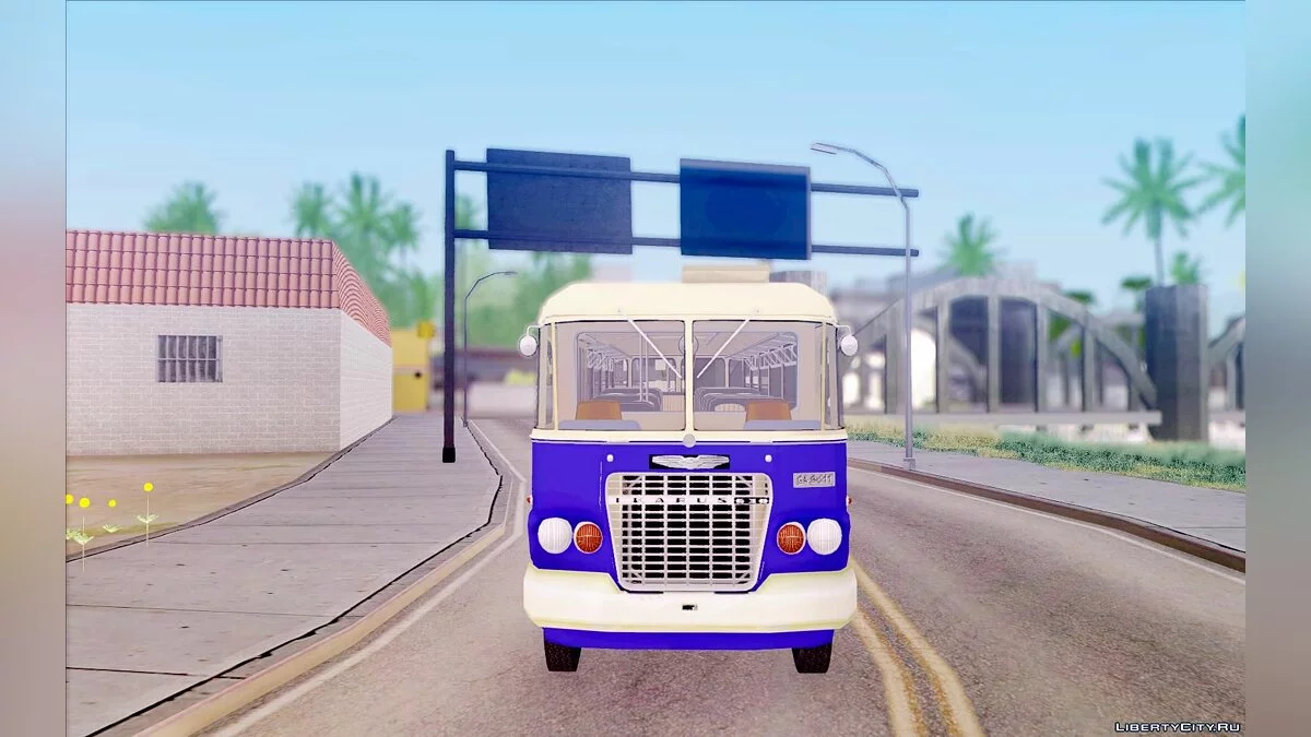 Ikarus 630 / GTA San Andreas