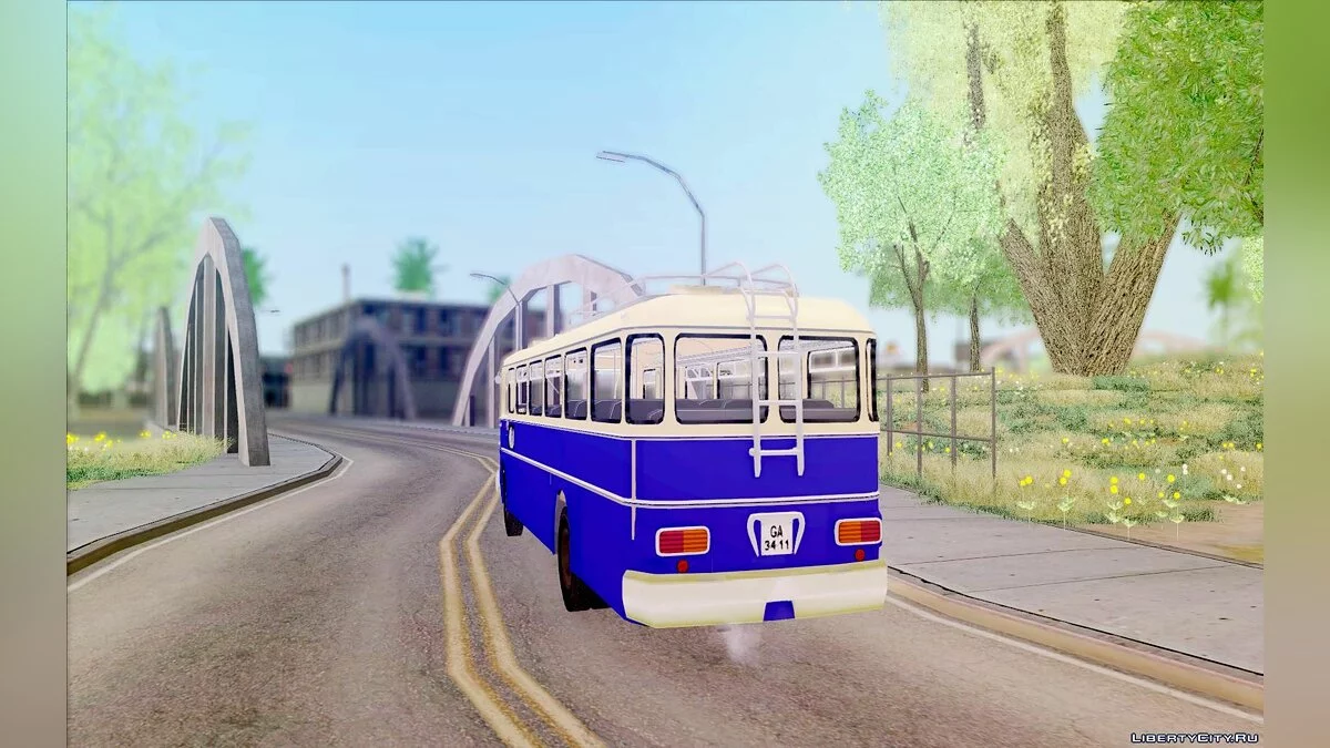 Ikarus 630 / GTA San Andreas