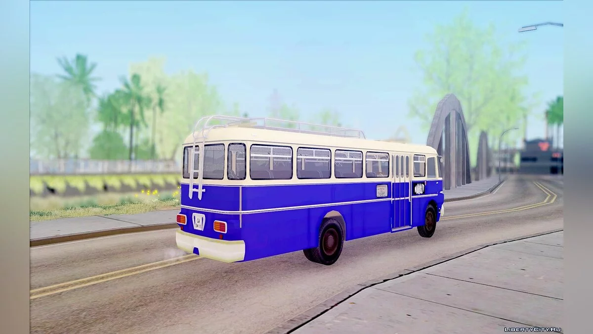 Ikarus 630 / GTA San Andreas