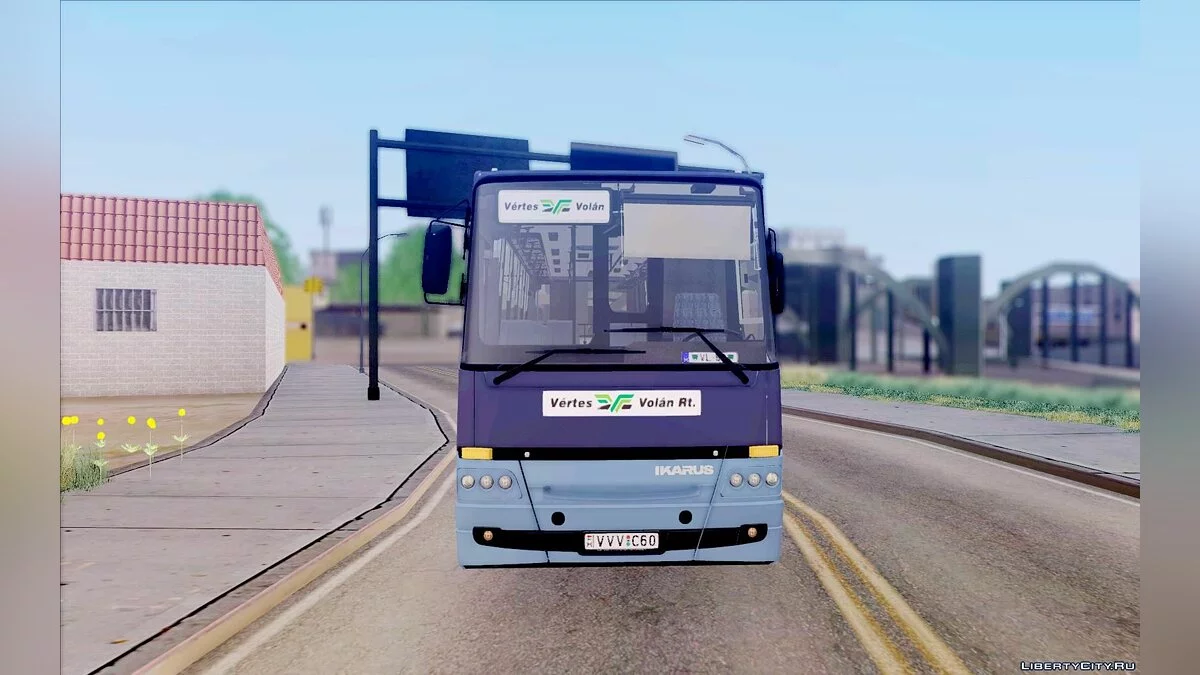 Ikarus C60 / GTA San Andreas