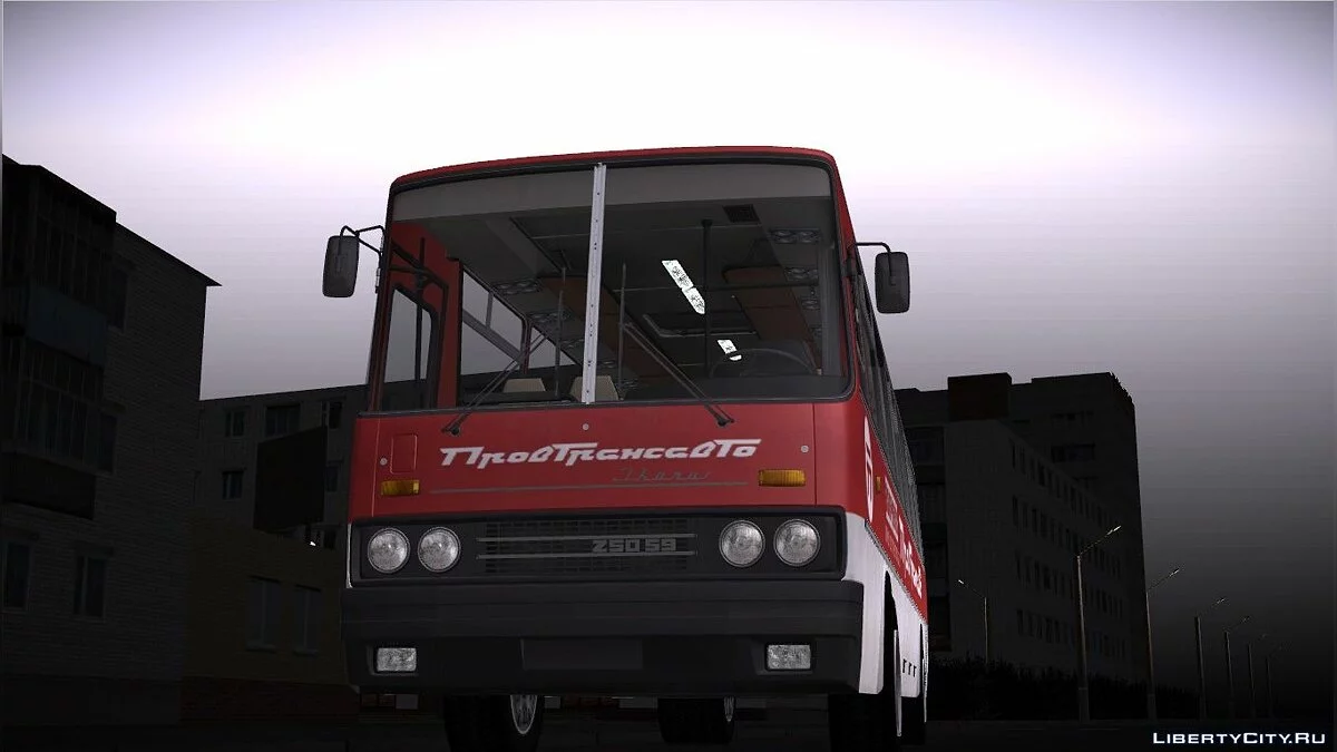 Икарус 250.59 / GTA San Andreas