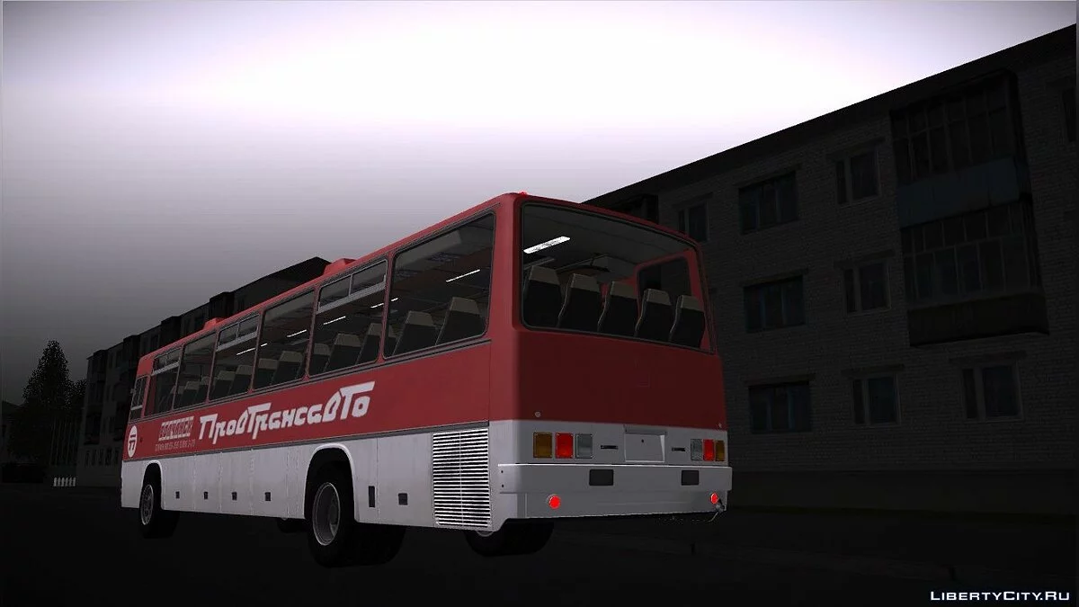 Икарус 250.59 / GTA San Andreas
