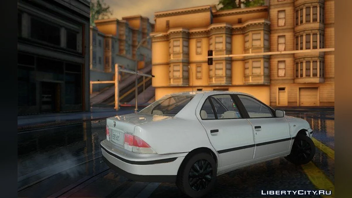 Ikco Samand EL / GTA San Andreas
