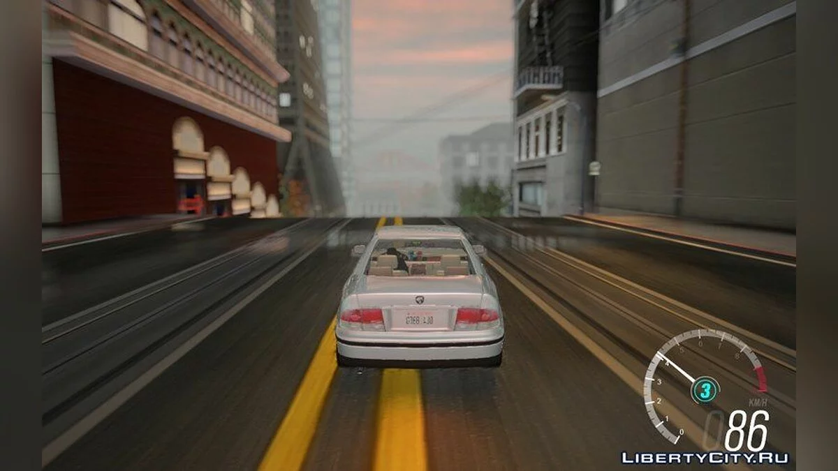 Ikco Samand EL / GTA San Andreas