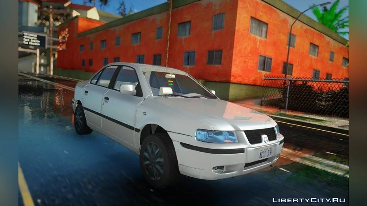 Ikco Samand EL / GTA San Andreas
