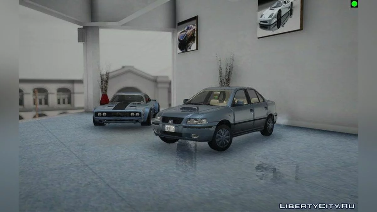Ikco Samand EL / GTA San Andreas