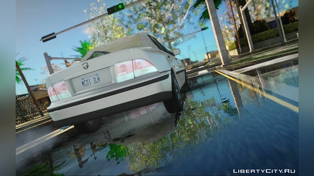 Ikco Samand EL / GTA San Andreas