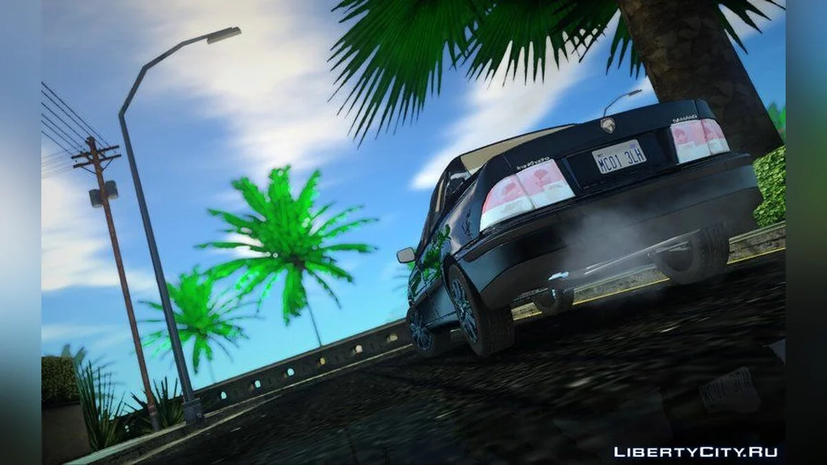 Ikco Samand EL / GTA San Andreas