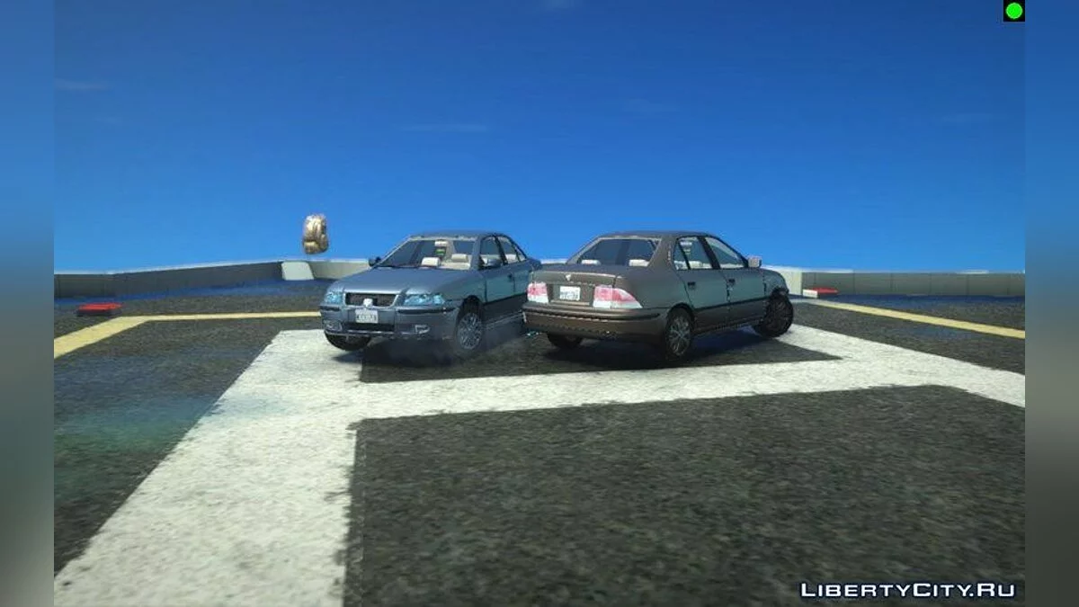 Ikco Samand EL / GTA San Andreas