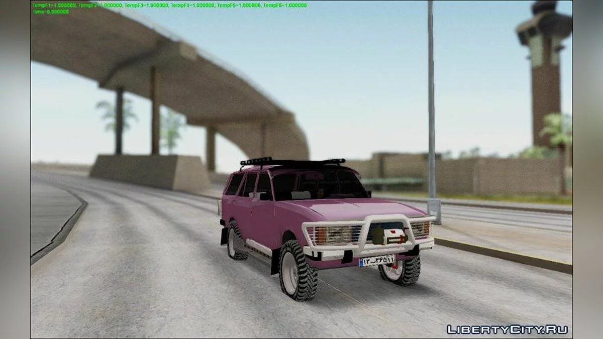 Ikco Peykan Steyshen Full Sport / GTA San Andreas