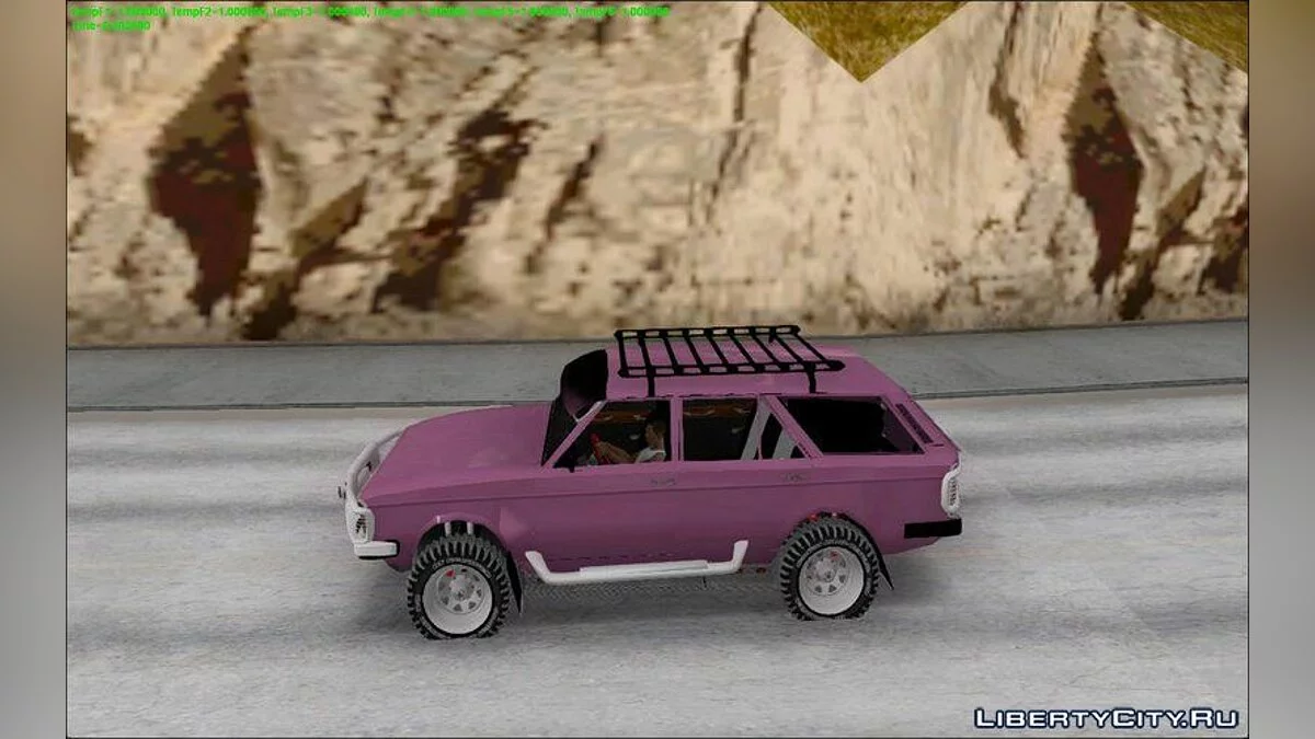 Ikco Peykan Steyshen Full Sport / GTA San Andreas