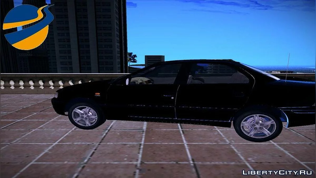 Ikco Samand 2003 / GTA San Andreas