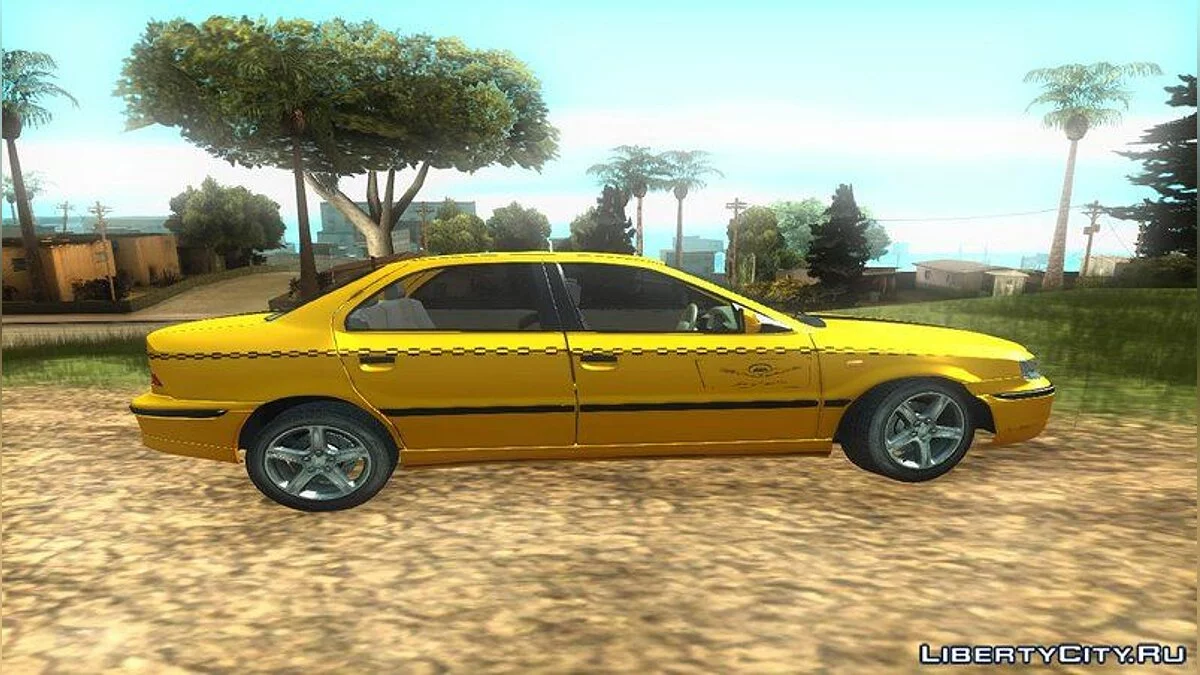 Ikco Samand Taxi LX / GTA San Andreas
