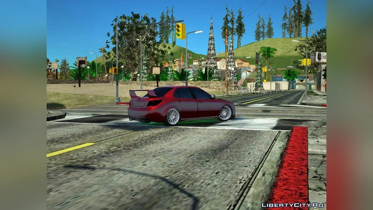 Ikco Dena / GTA San Andreas