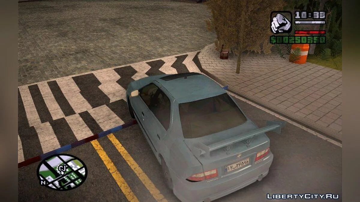 IKCO Samand / GTA San Andreas