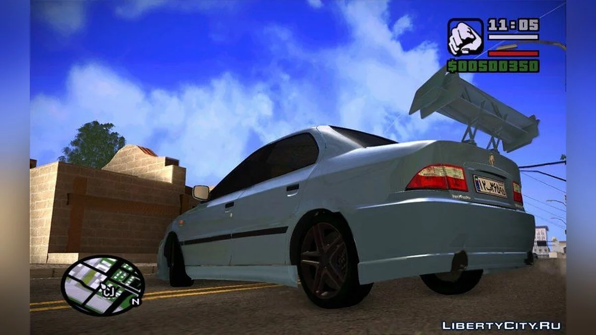 IKCO Samand / GTA San Andreas