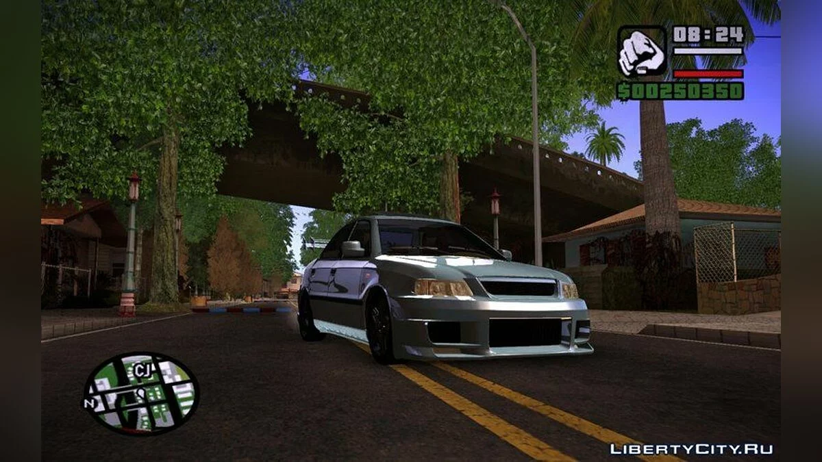 IKCO Samand / GTA San Andreas