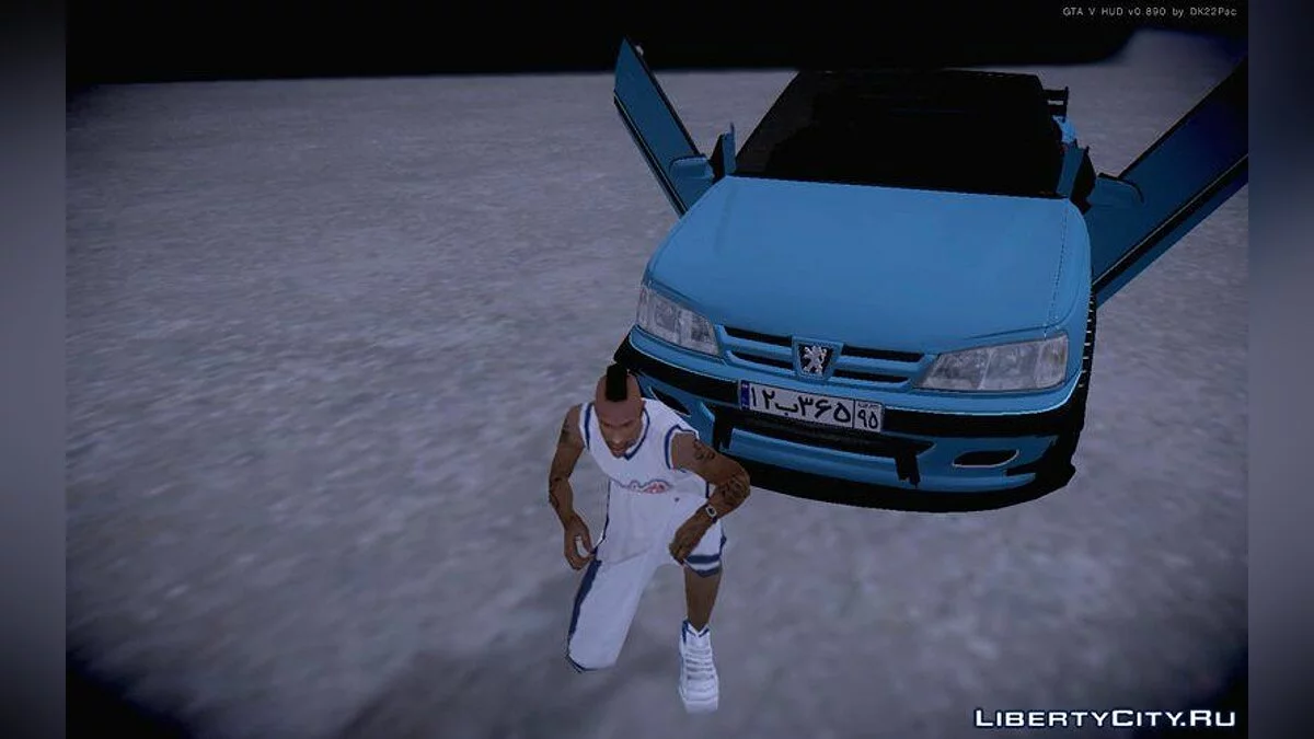 IKCO Pars Spayder Sport / GTA San Andreas