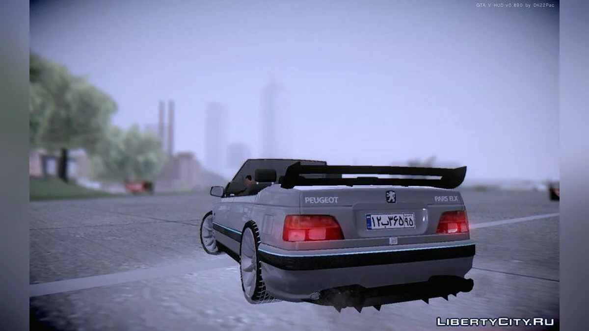 IKCO Pars Spayder Sport / GTA San Andreas