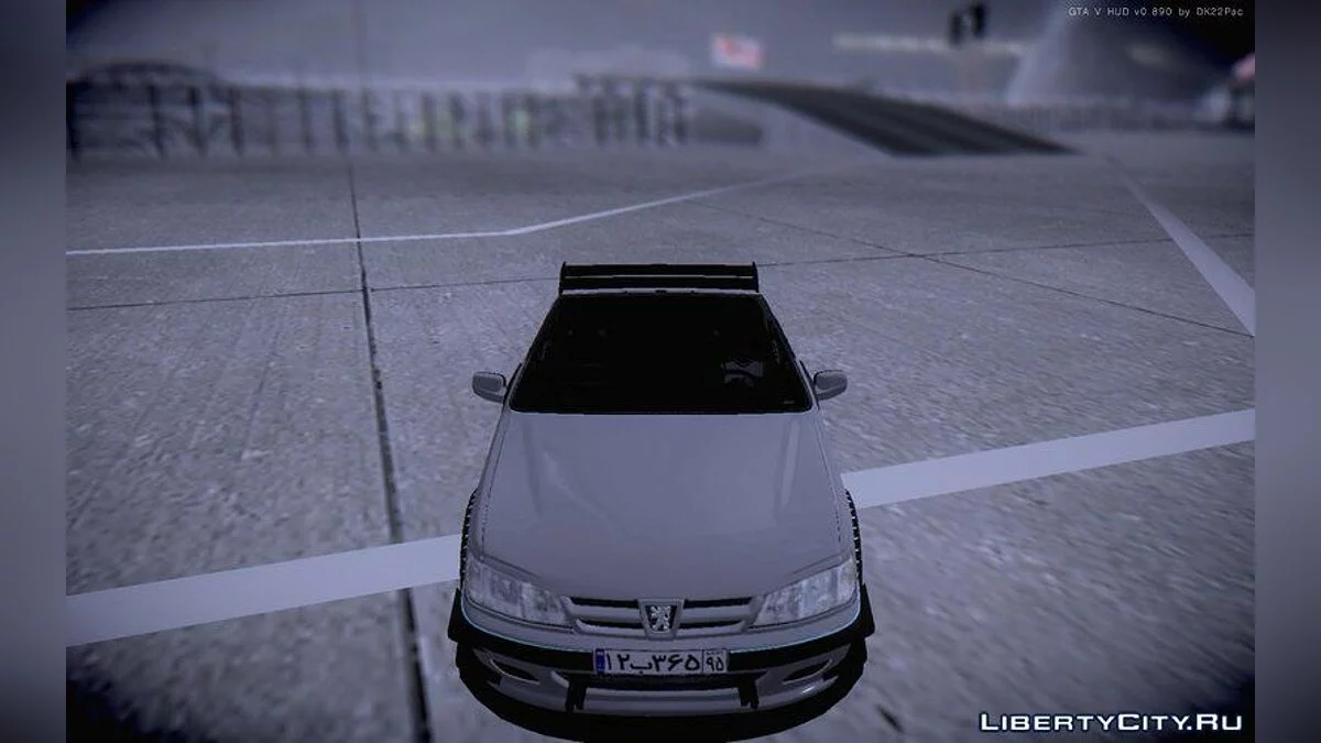 IKCO Pars Spayder Sport / GTA San Andreas