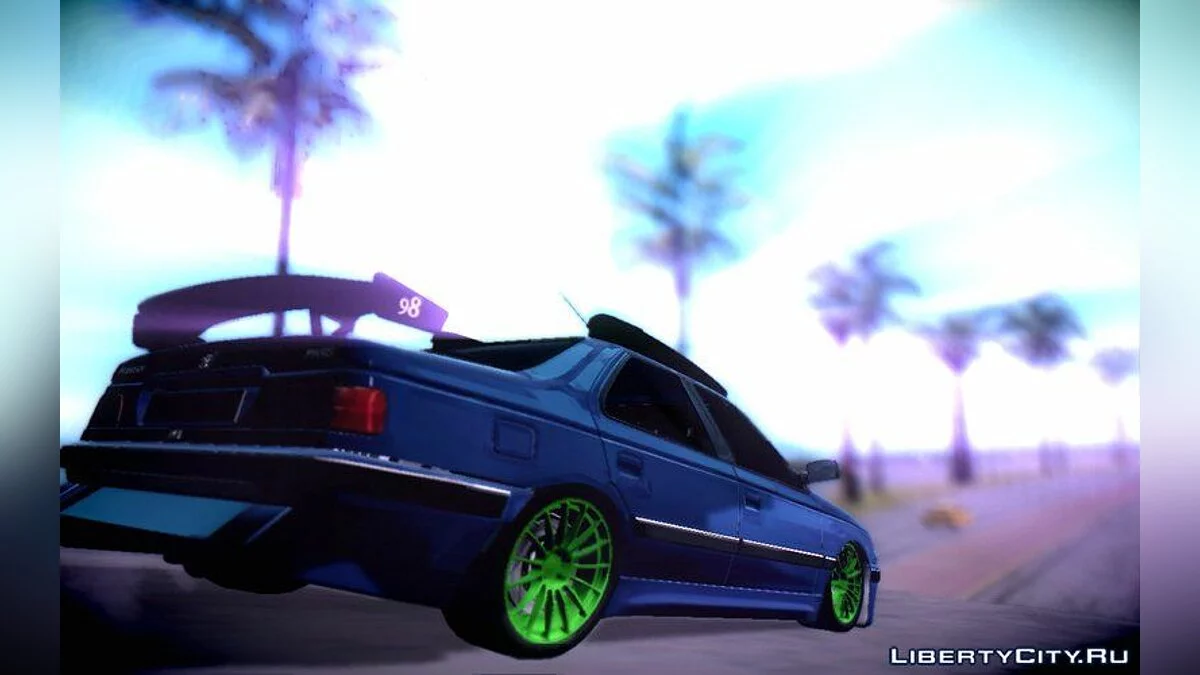 IKCO Pars Spayder Sport / GTA San Andreas