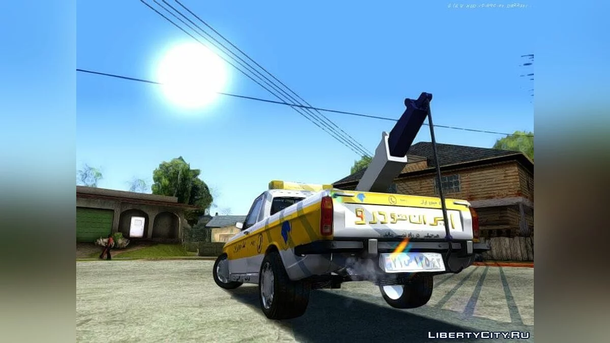 Ikco Paykan Vanet TowTruck / GTA San Andreas