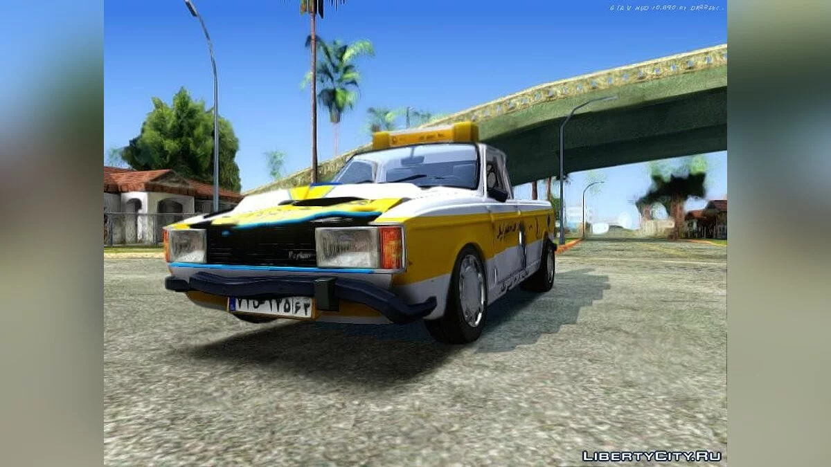 Ikco Paykan Vanet TowTruck / GTA San Andreas