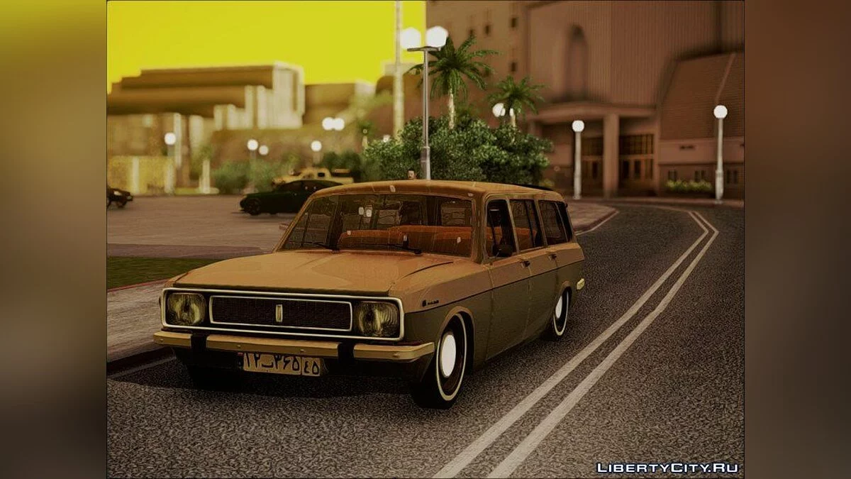 Ikco Peykan Station / GTA San Andreas