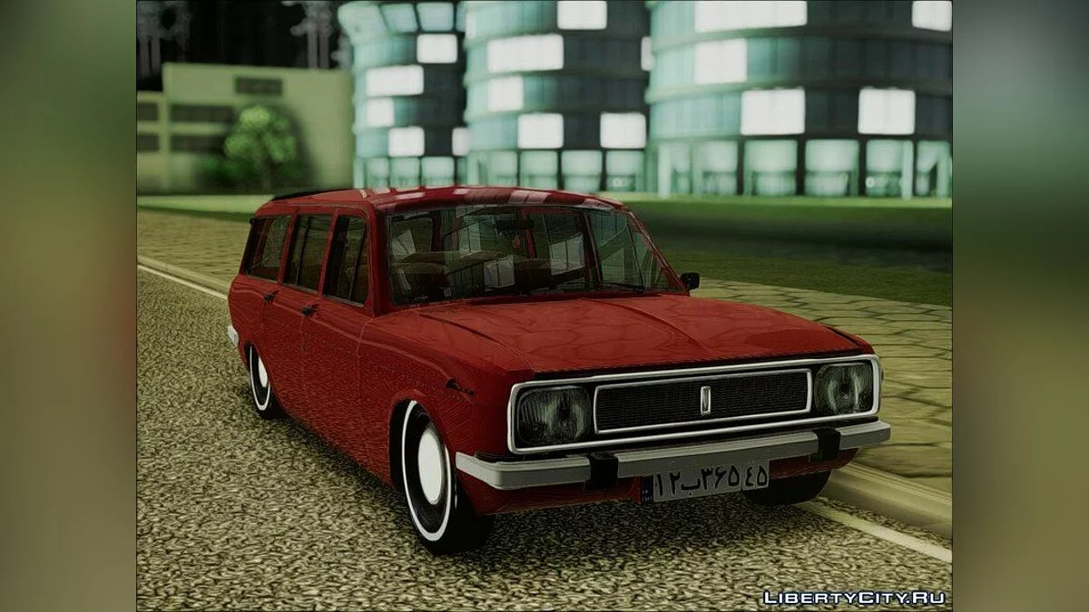 Ikco Peykan Station / GTA San Andreas