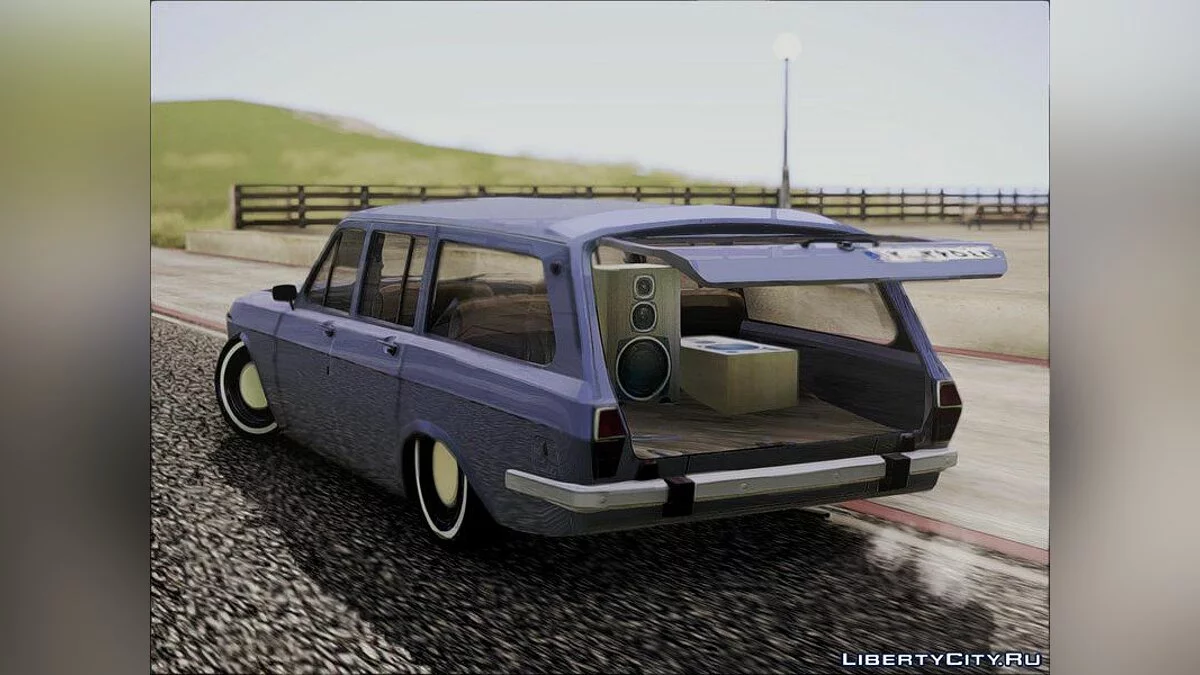 Ikco Peykan Station / GTA San Andreas