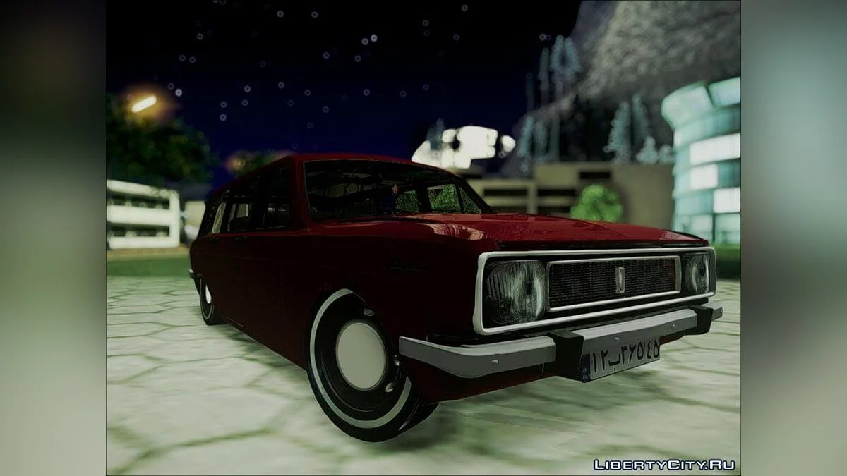 Ikco Peykan Station / GTA San Andreas