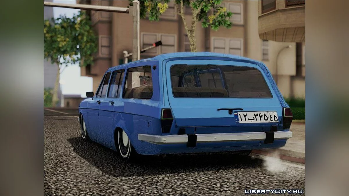Ikco Peykan Station / GTA San Andreas