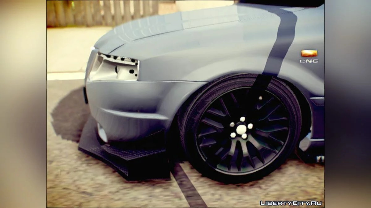 IKCO Samand Sooren Tuned / GTA San Andreas