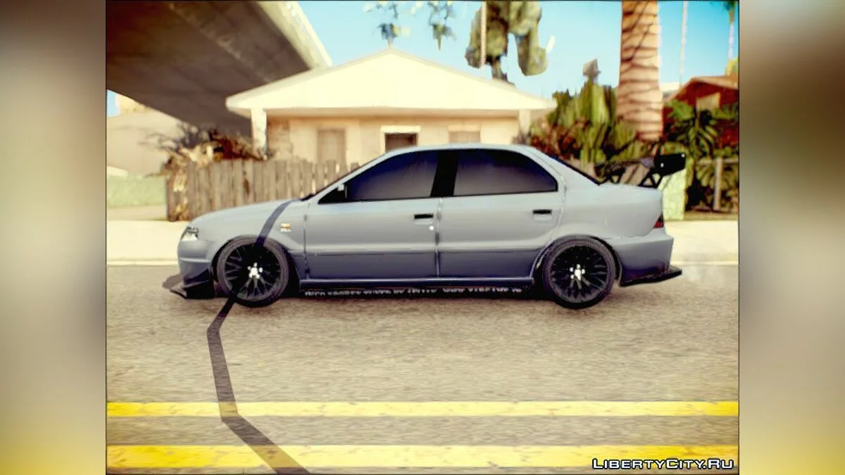 IKCO Samand Sooren Tuned / GTA San Andreas