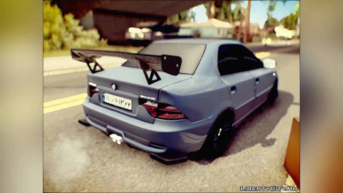 IKCO Samand Sooren Tuned / GTA San Andreas