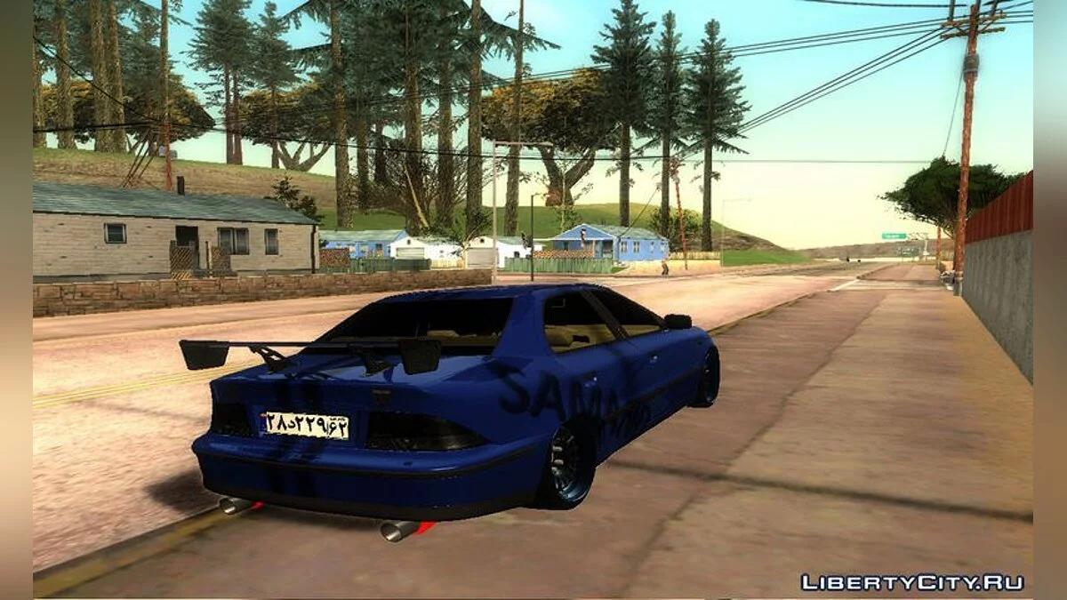 Ikco Samand Tuning / GTA San Andreas