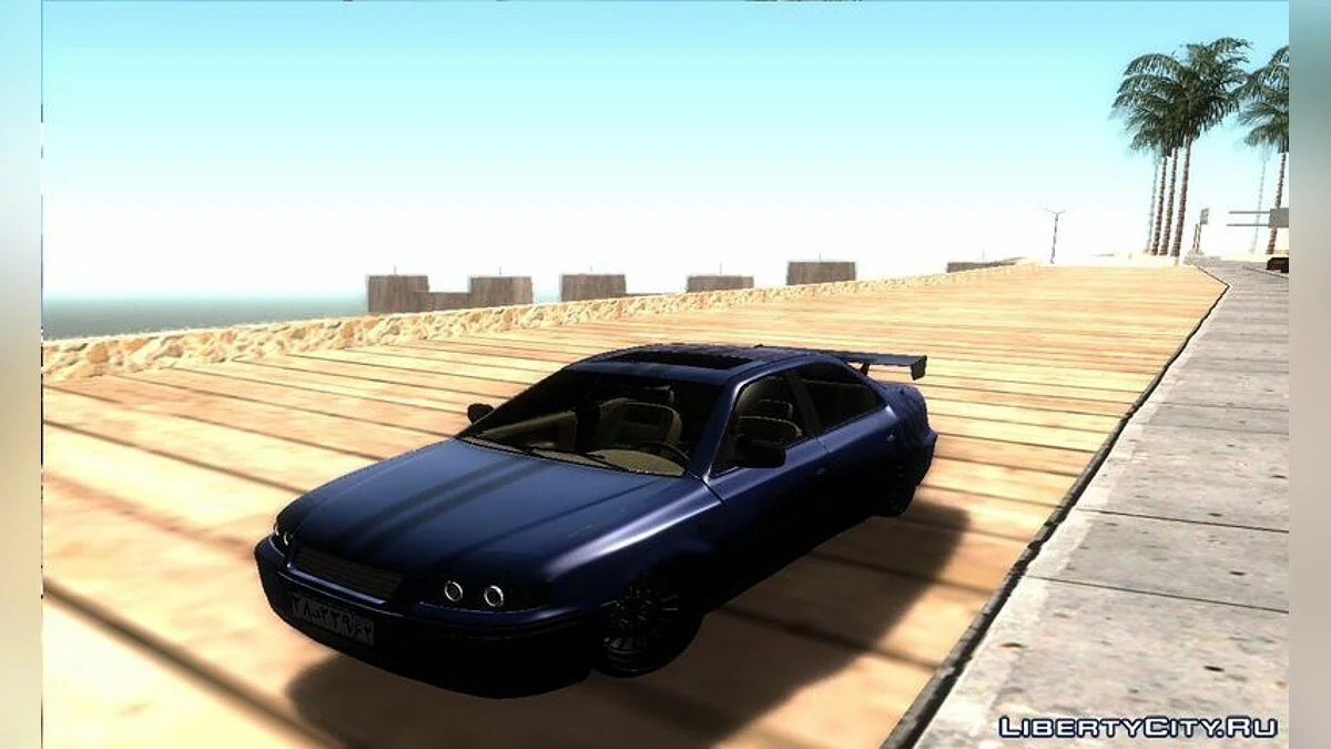 Ikco Samand Tuning / GTA San Andreas