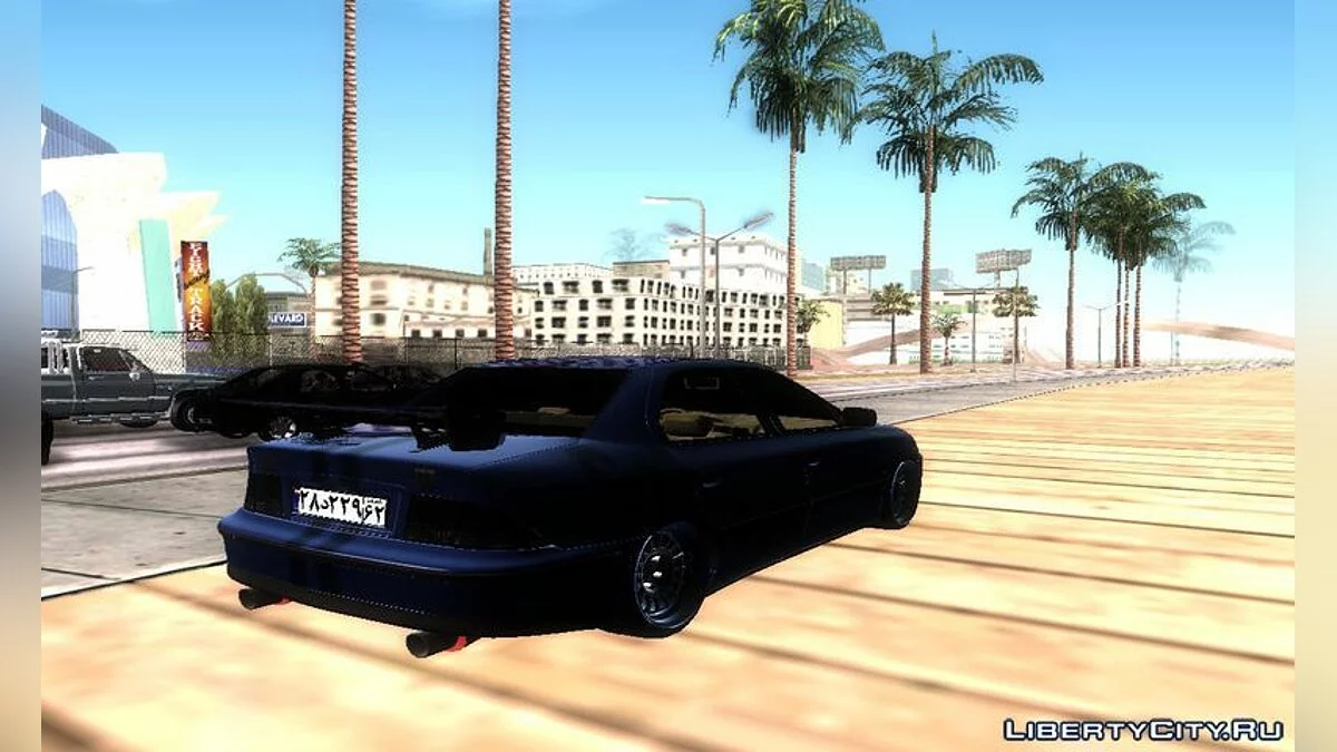 Ikco Samand Tuning / GTA San Andreas